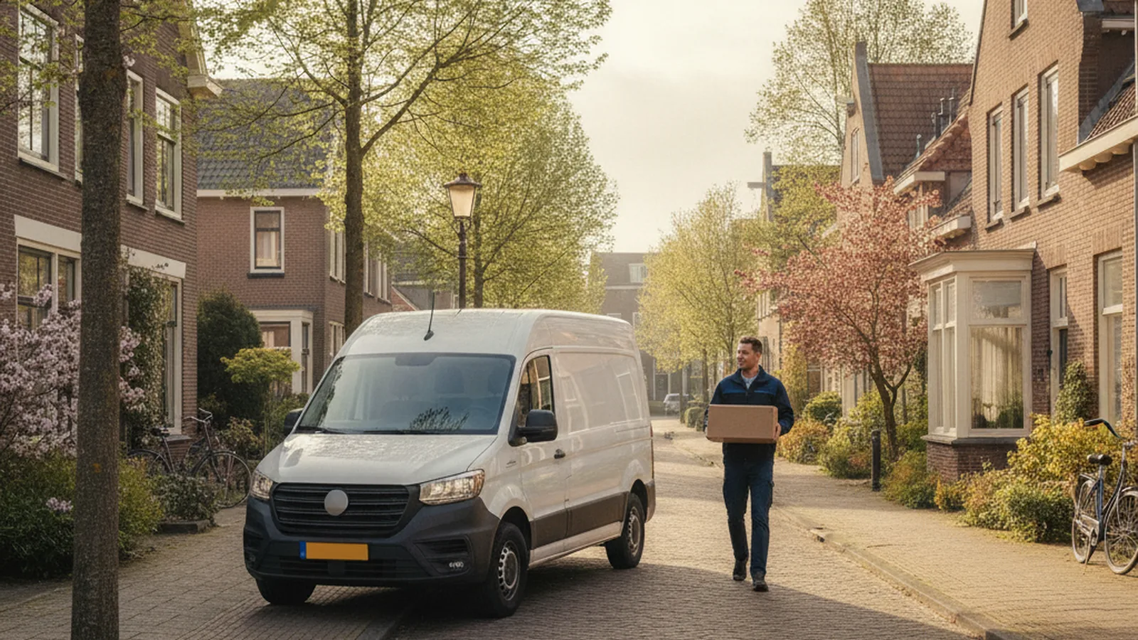 Distributie en koeriersdiensten door Transportbedrijf.nl