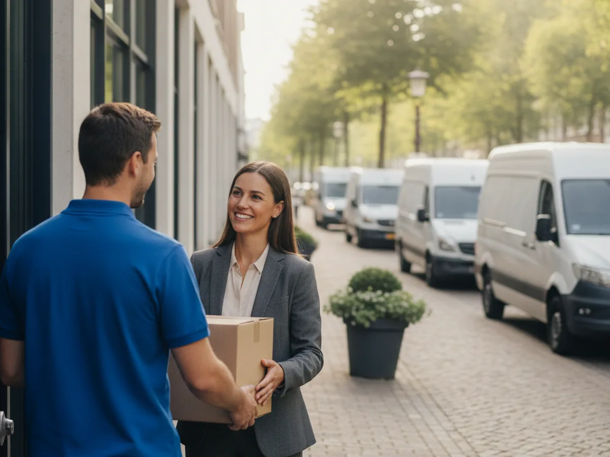 Distributie en koeriersdiensten in uitvoering door Transportbedrijf.nl