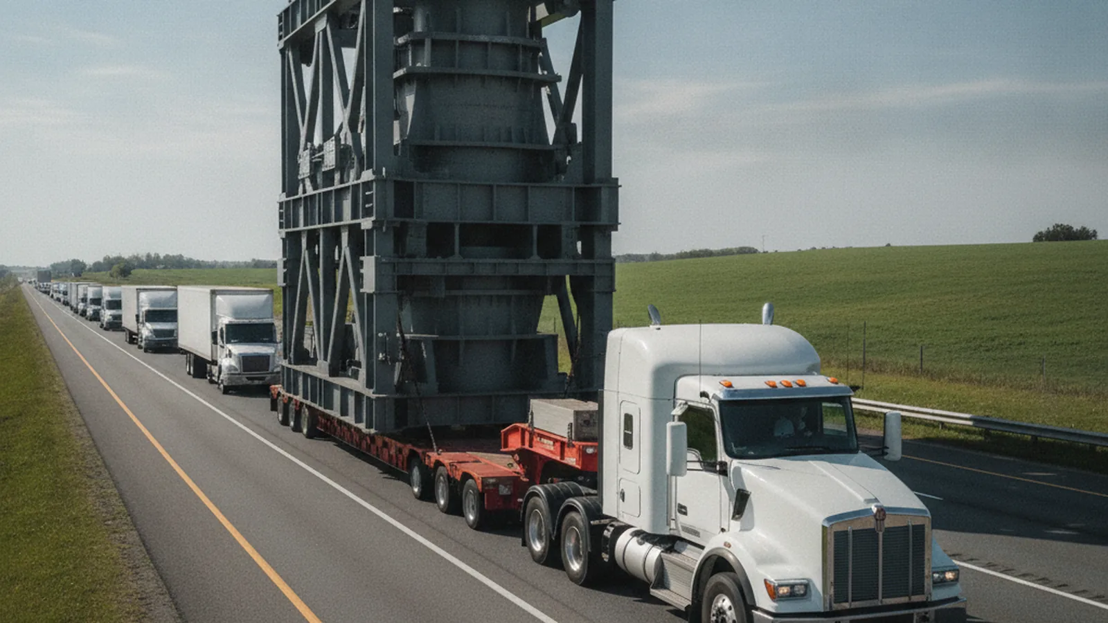 Exceptioneel transport door Transportbedrijf.nl