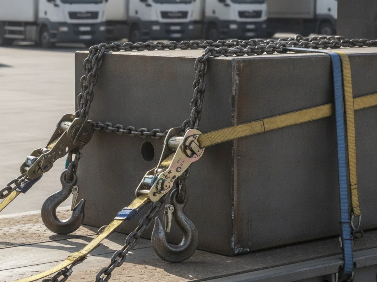 Exceptioneel transport in beeld bij Transportbedrijf.nl