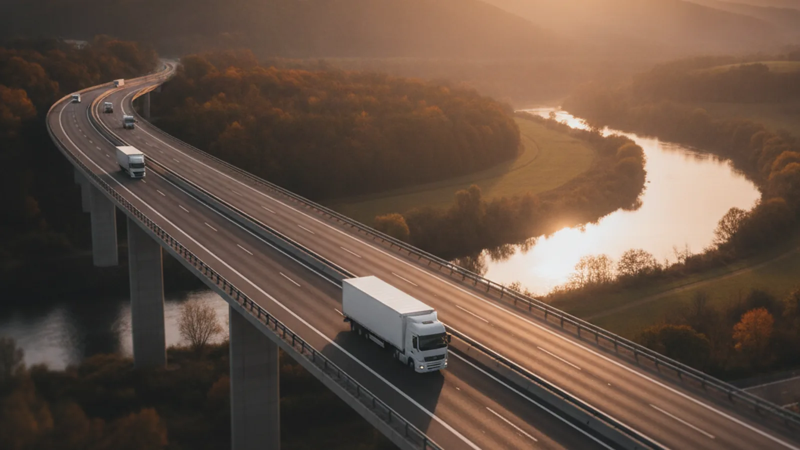 Internationaal transport door Transportbedrijf.nl