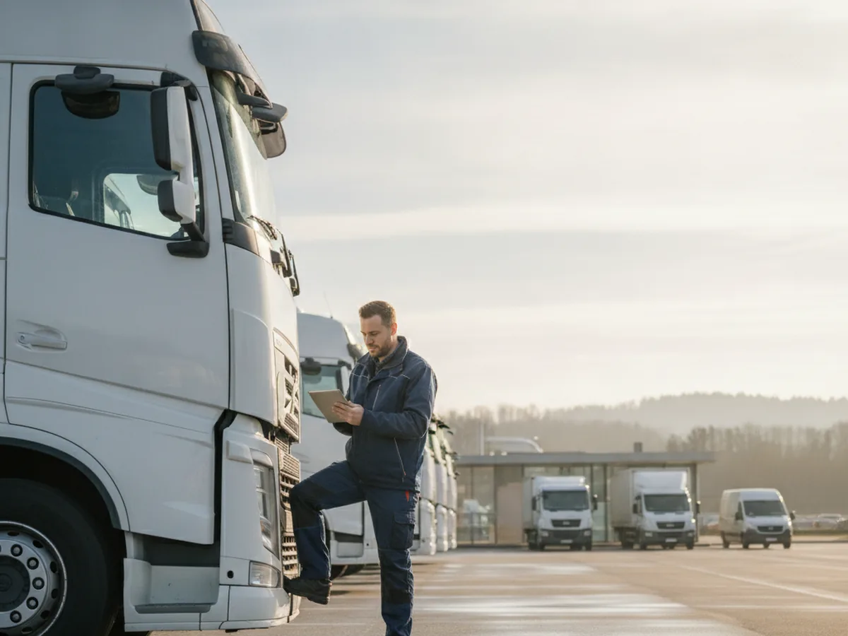Internationaal transport in uitvoering door Transportbedrijf.nl
