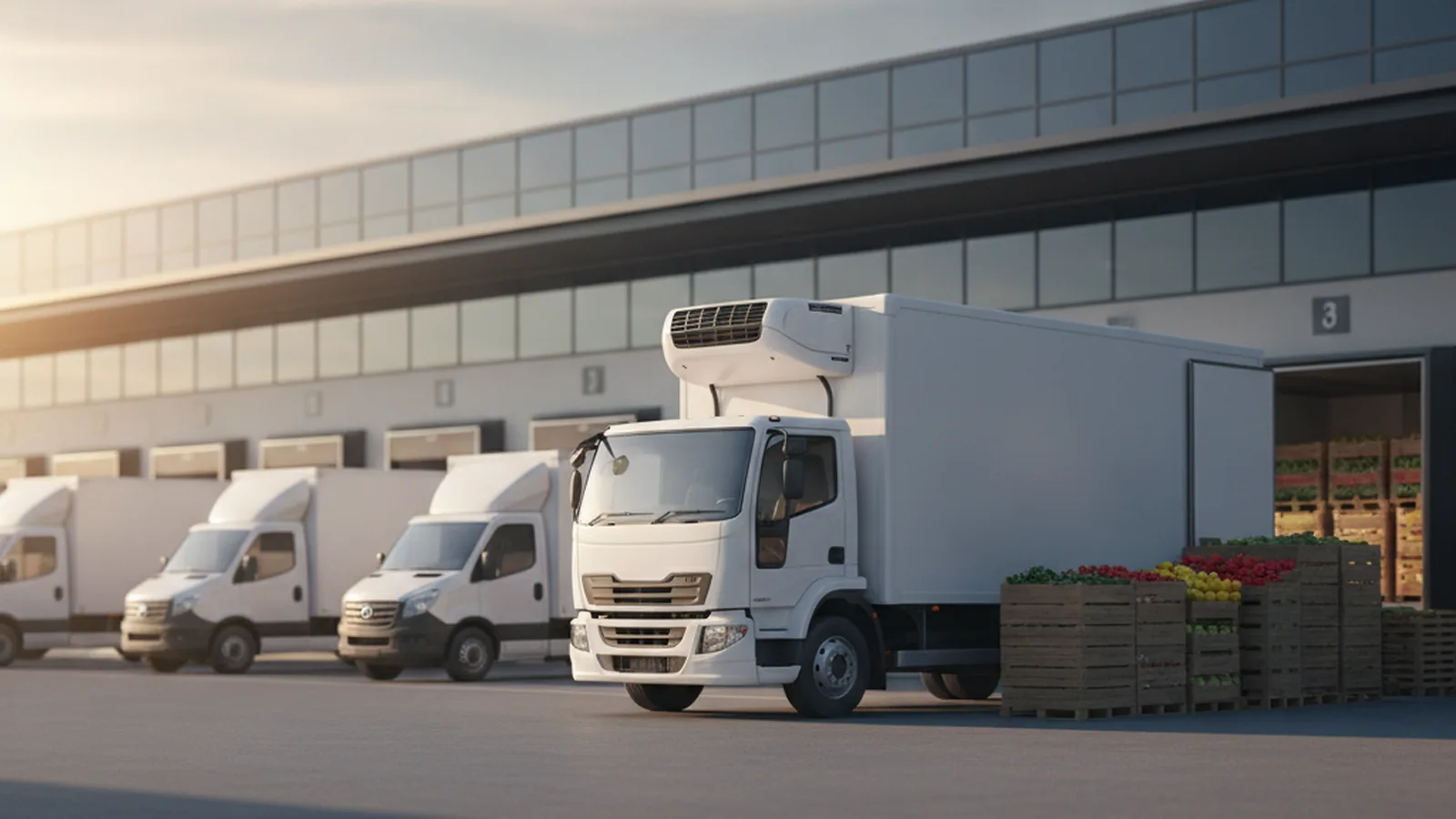 Koeltransport door Transportbedrijf.nl