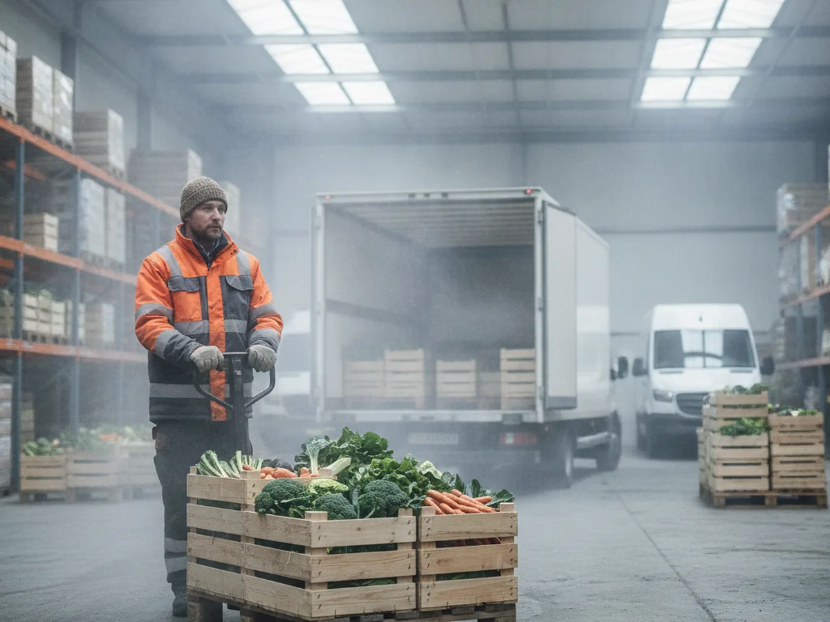 Koeltransport in uitvoering door Transportbedrijf.nl