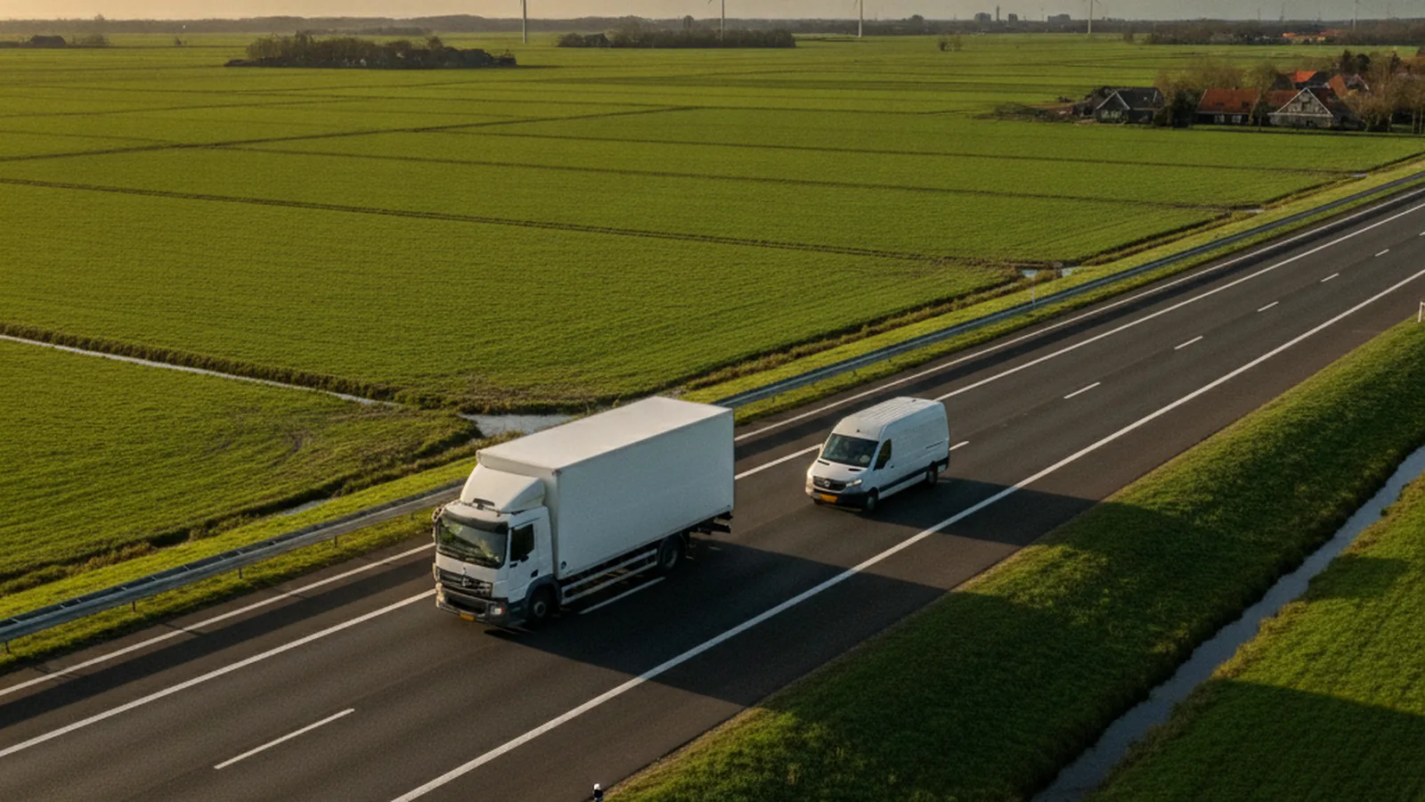 Nationaal transport door Transportbedrijf.nl