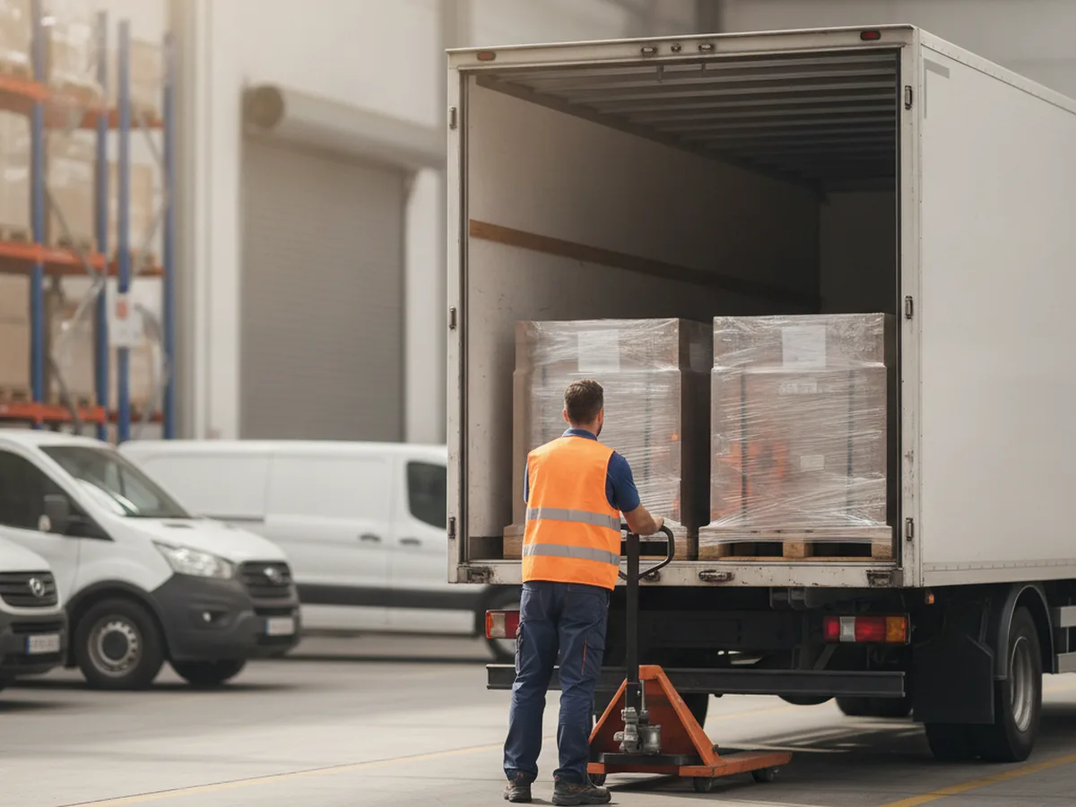 Nationaal transport in uitvoering door Transportbedrijf.nl