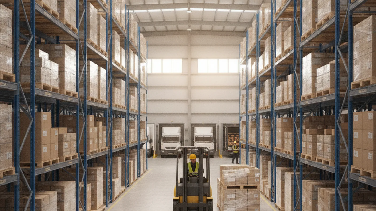 Opslag en warehousing door Transportbedrijf.nl