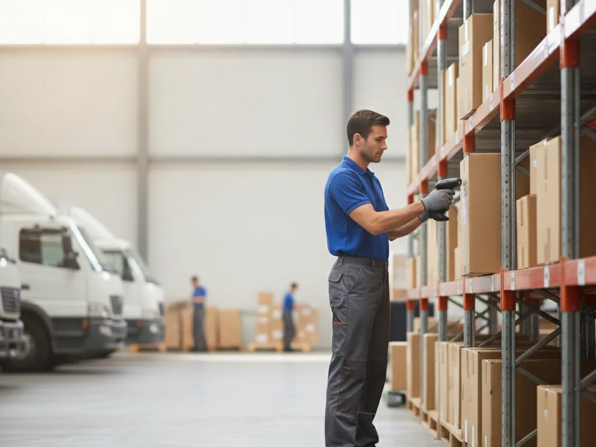 Opslag en warehousing in uitvoering door Transportbedrijf.nl