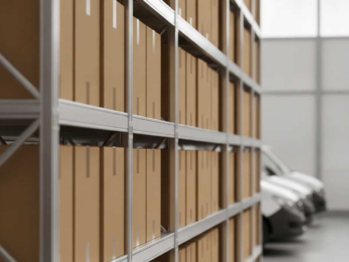 Opslag en warehousing in beeld bij Transportbedrijf.nl