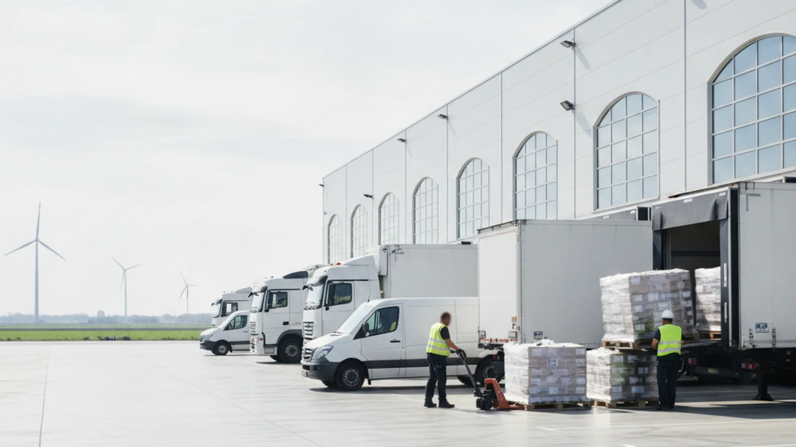Palletvervoer door Transportbedrijf.nl