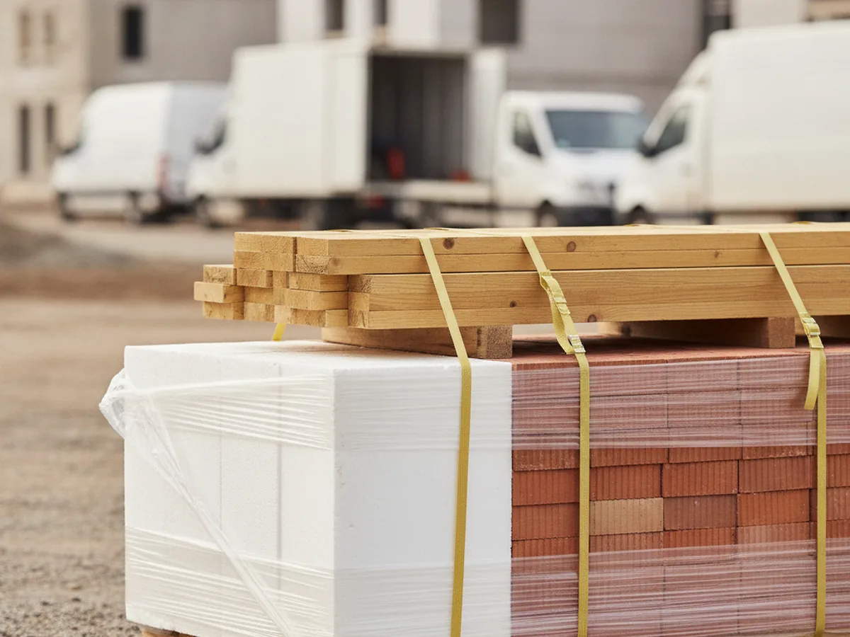 Renovatietransport in beeld bij Transportbedrijf.nl
