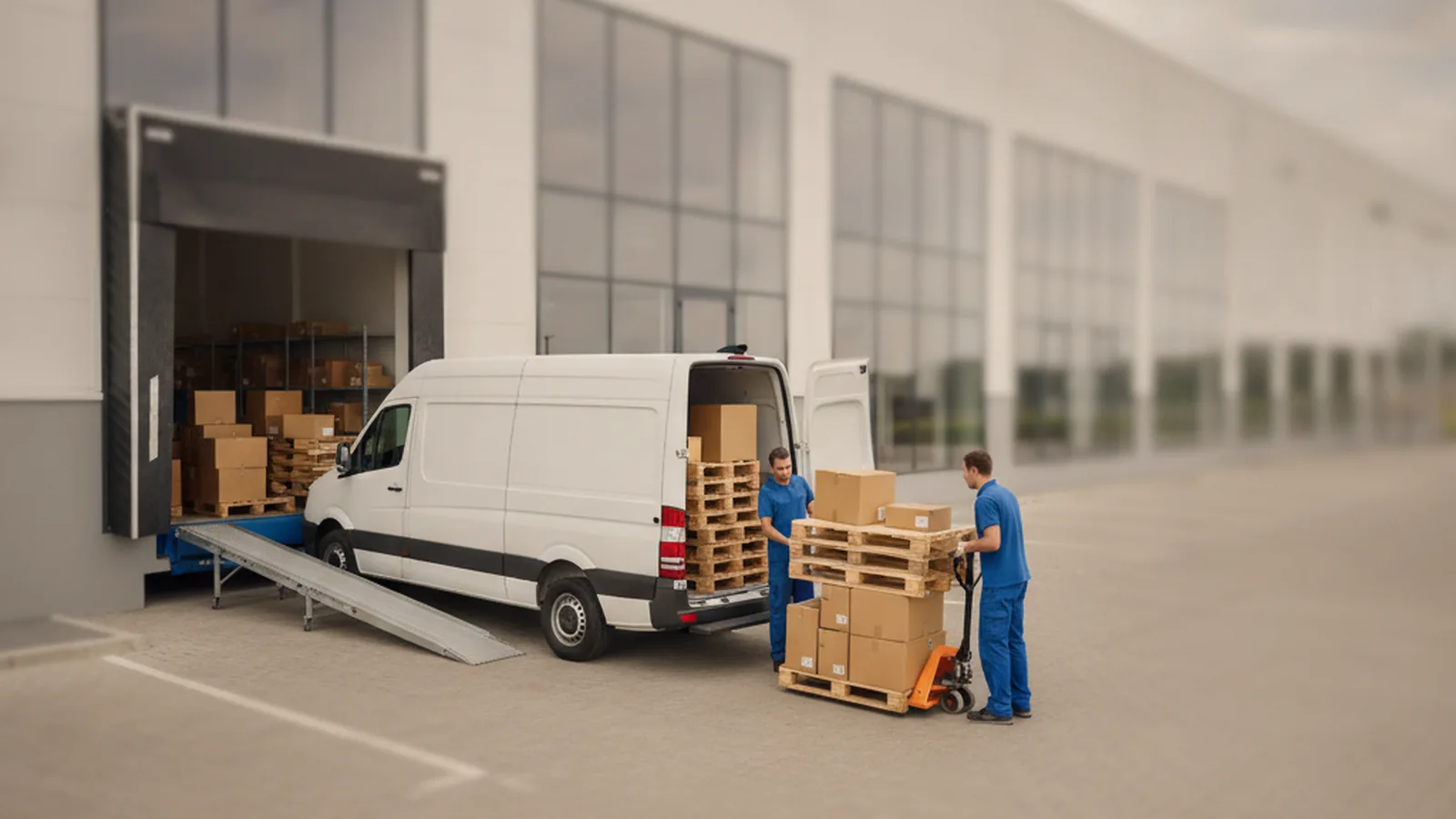 Retourlogistiek door Transportbedrijf.nl