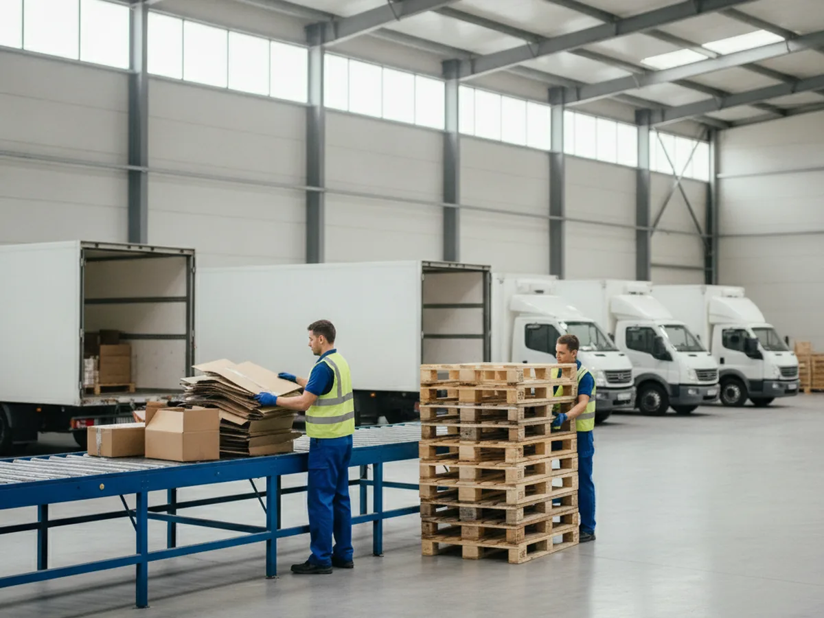 Retourlogistiek in uitvoering door Transportbedrijf.nl