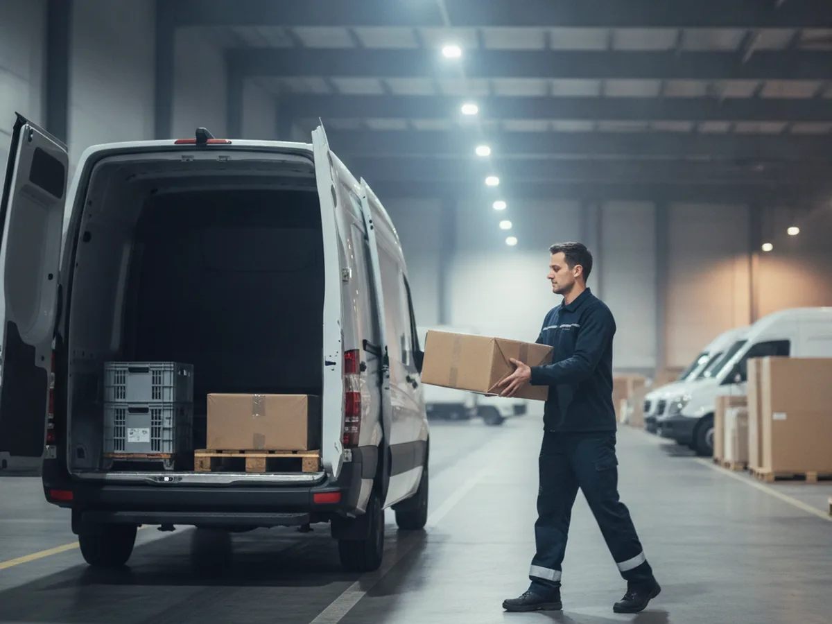 Spoedtransport in uitvoering door Transportbedrijf.nl