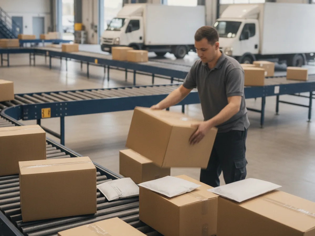 Stukgoedtransport in uitvoering door Transportbedrijf.nl