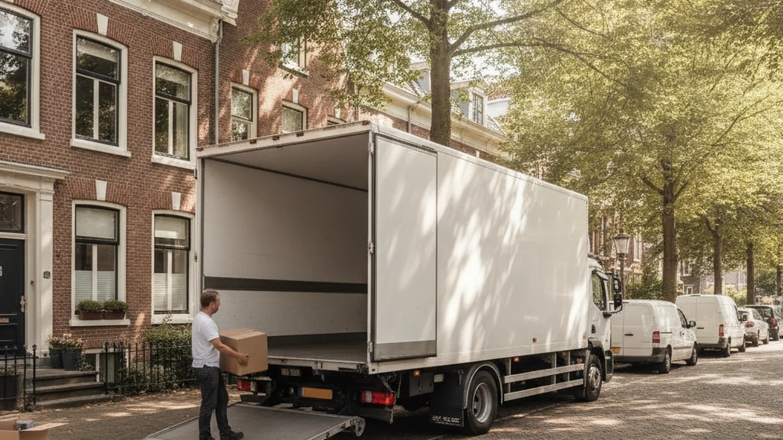 Verhuistransport door Transportbedrijf.nl