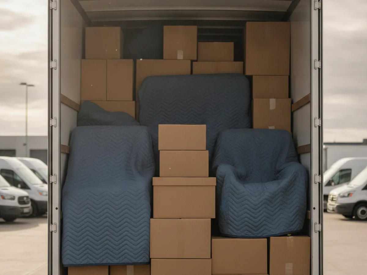 Verhuistransport in beeld bij Transportbedrijf.nl