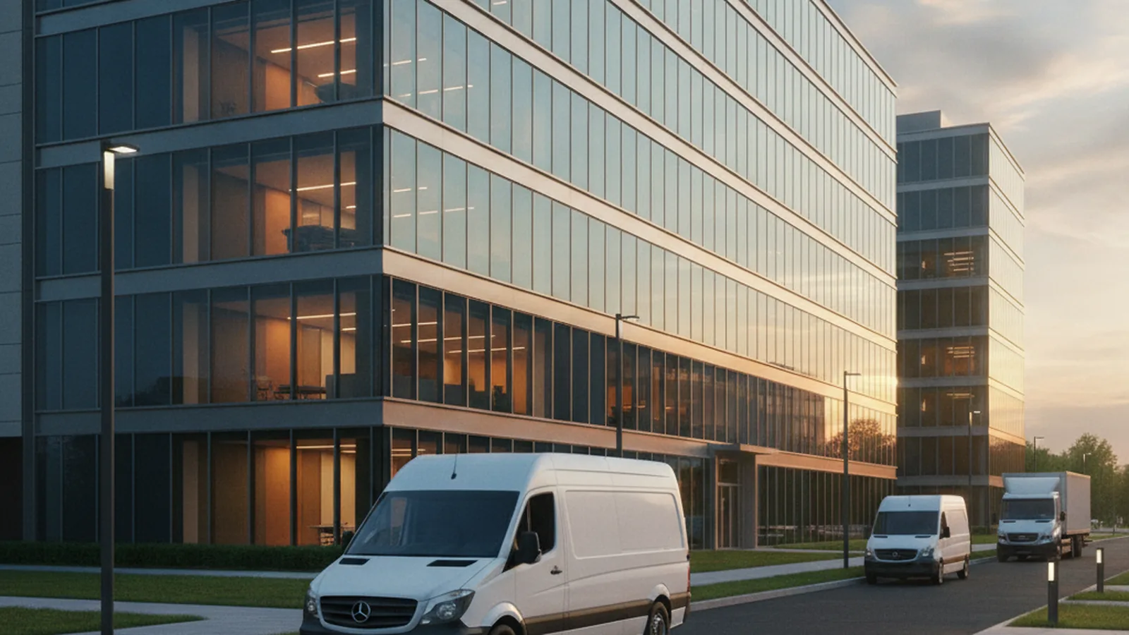 Zakelijk transport door Transportbedrijf.nl