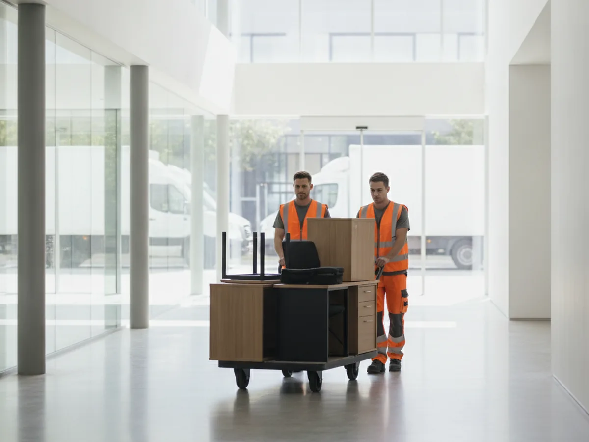 Zakelijk transport in uitvoering door Transportbedrijf.nl